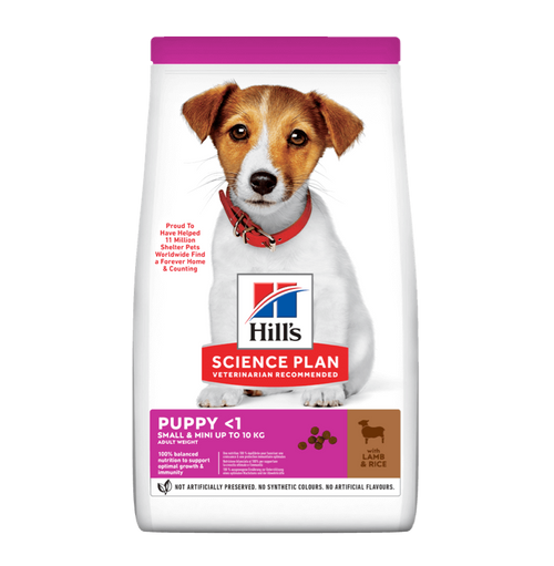 Hill's SP Small & Mini Puppy - Lamb