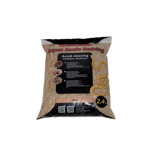 Reptizoo Aspen Snake Bedding 2.4L