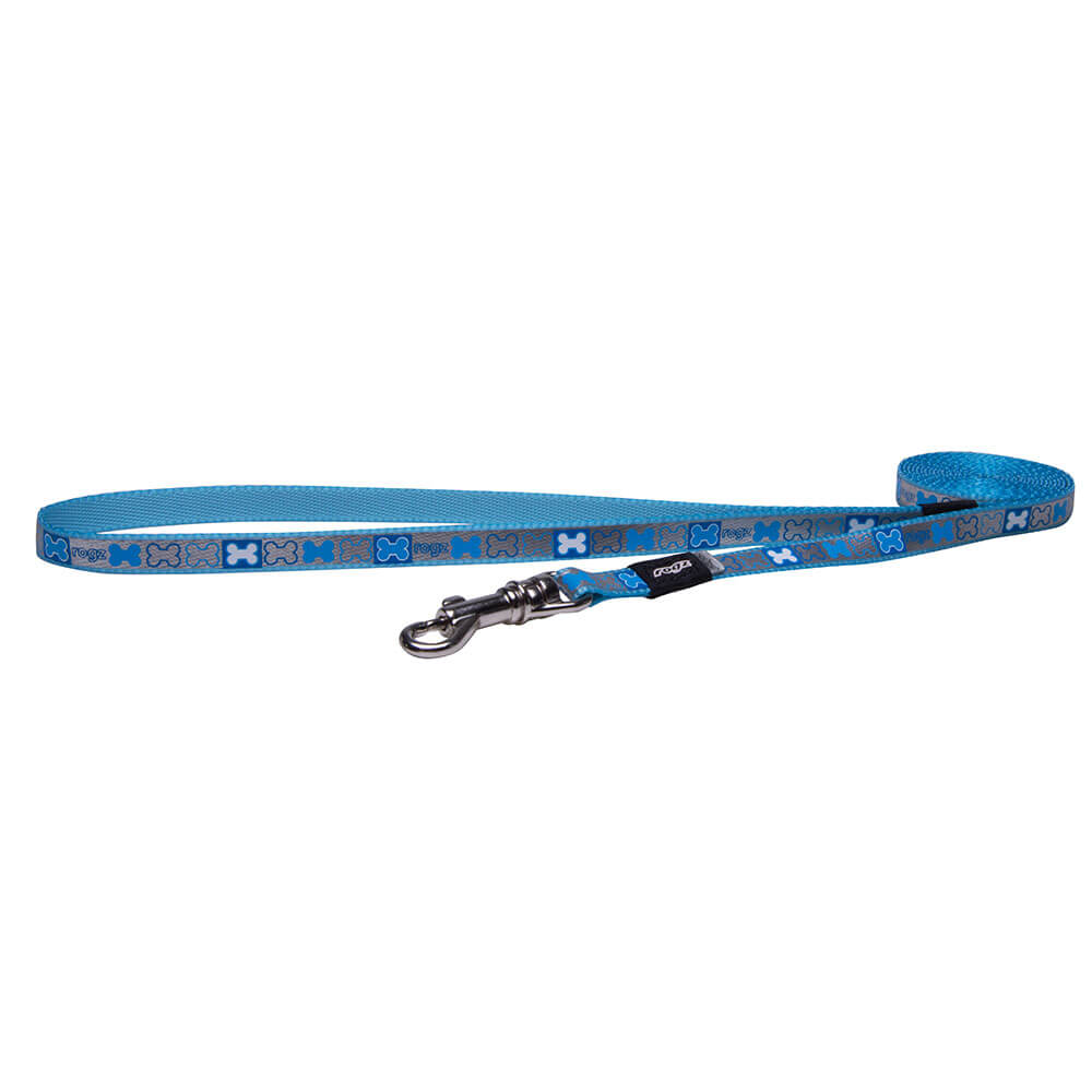 Rogz Pupz Reflecto Reflective Fixed Puppy Lead - Small