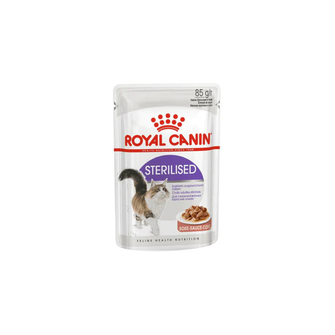 Royal Canin Sterilized Pouches