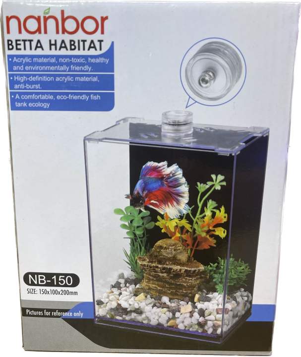 Betta Tank With Light