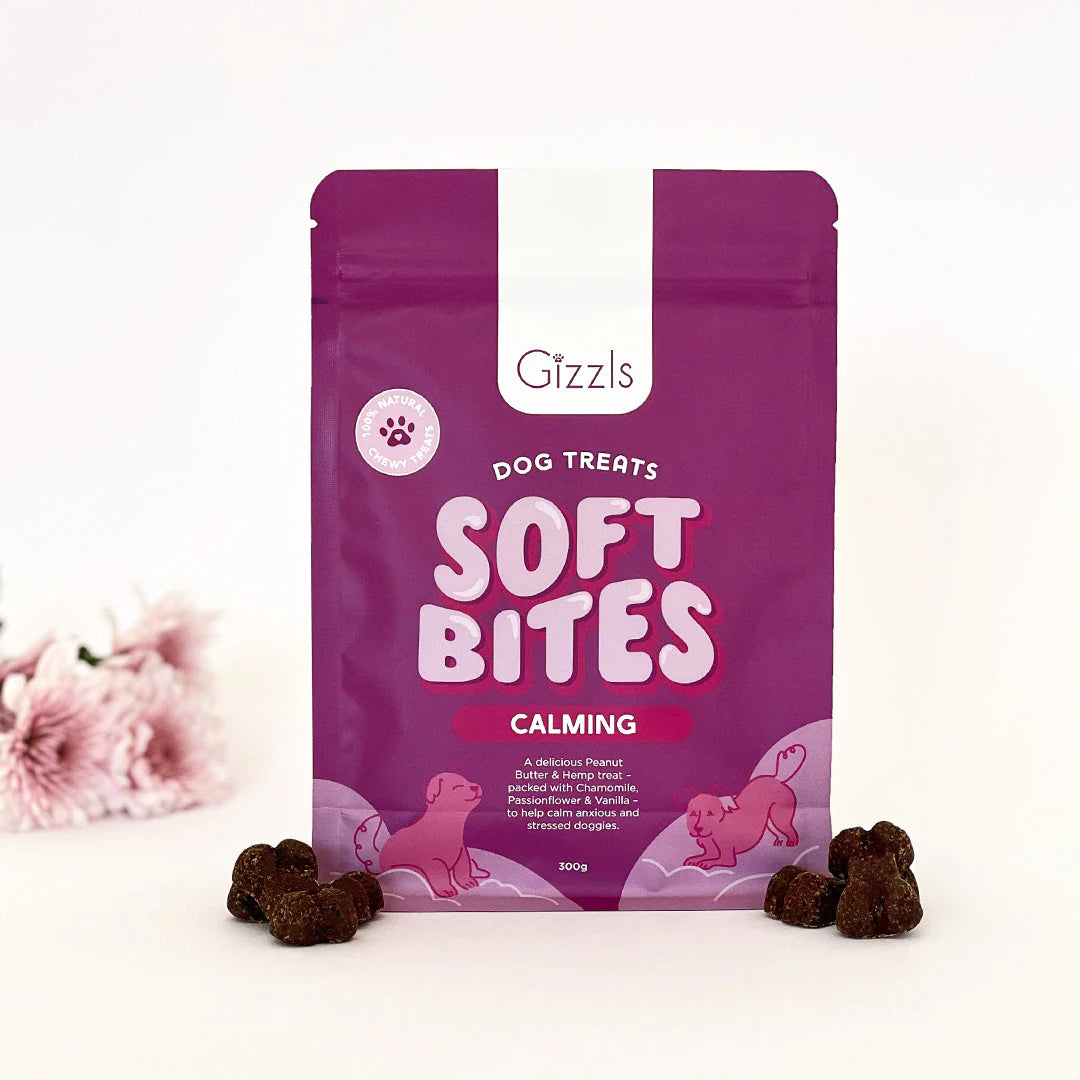 Gizzls Soft Bites Calming CBD 300G