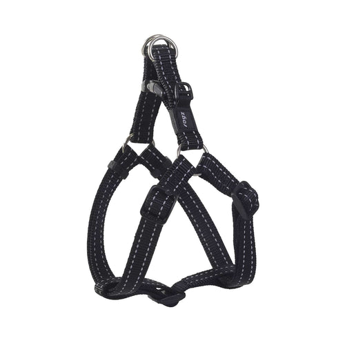 Rogz Step In Harness Black