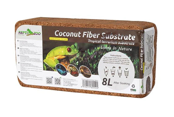 Reptizoo Compressed Coconut Fiber 8L