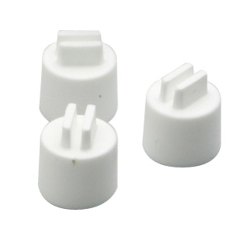Daro Perch End Caps 16mm -BCS616