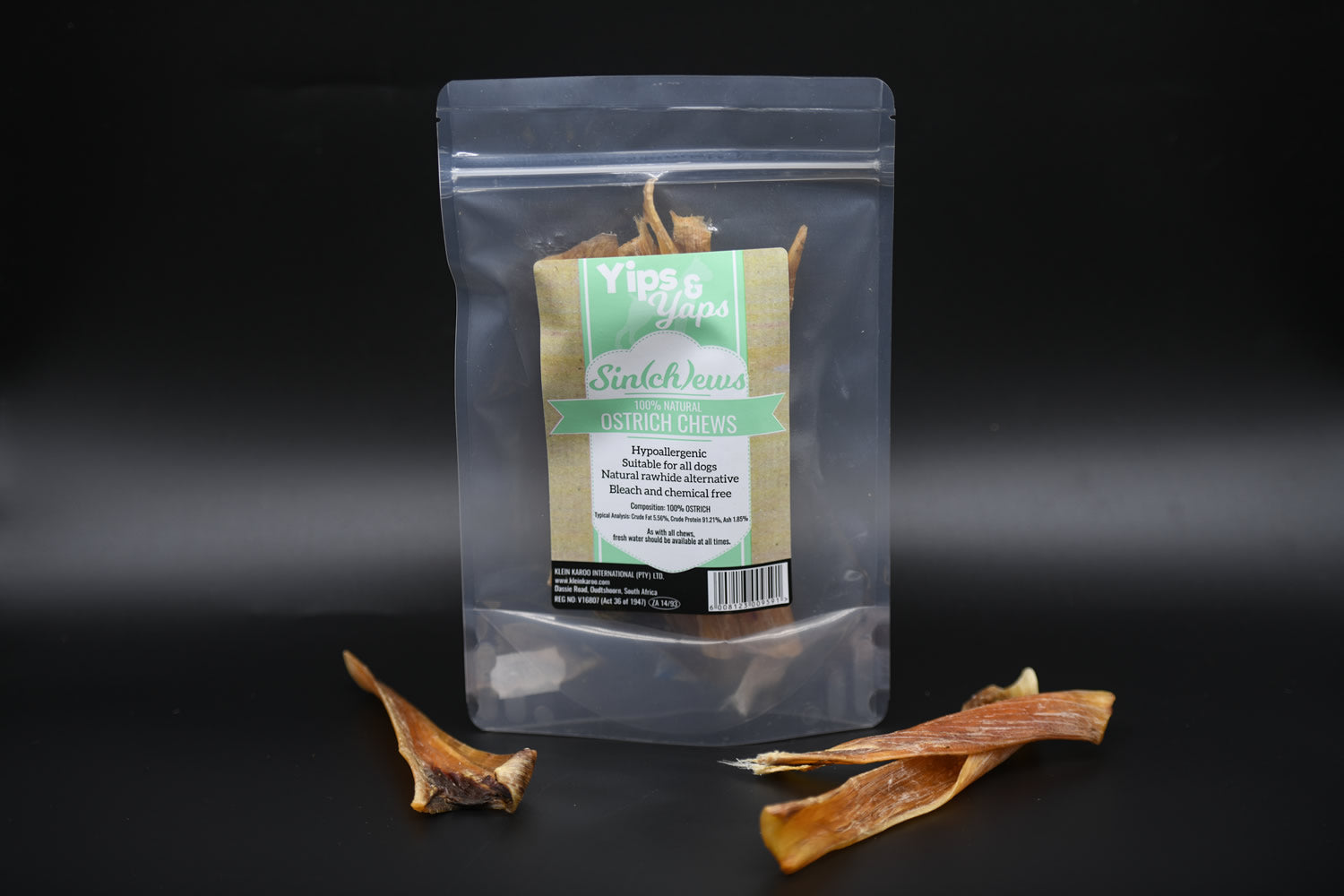 Yips & Yaps Pet Treats - Sin(Ch)ews 3pc