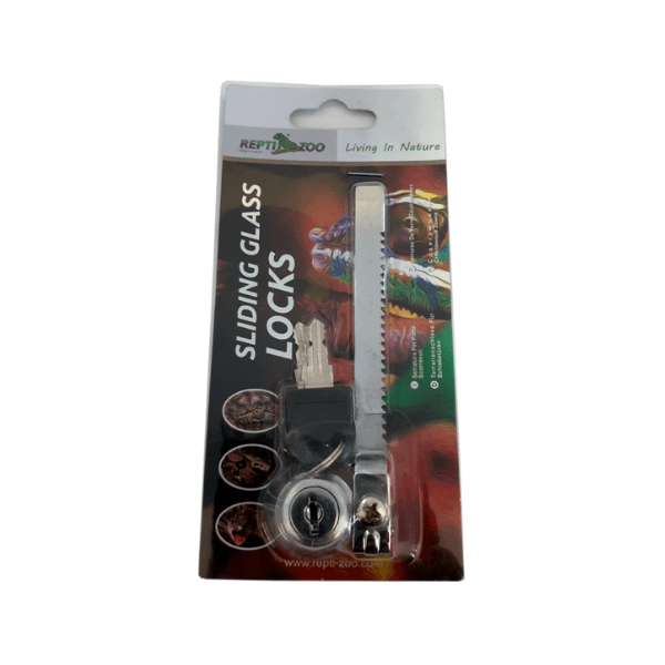 Reptizoo Sliding Glass Key Lock