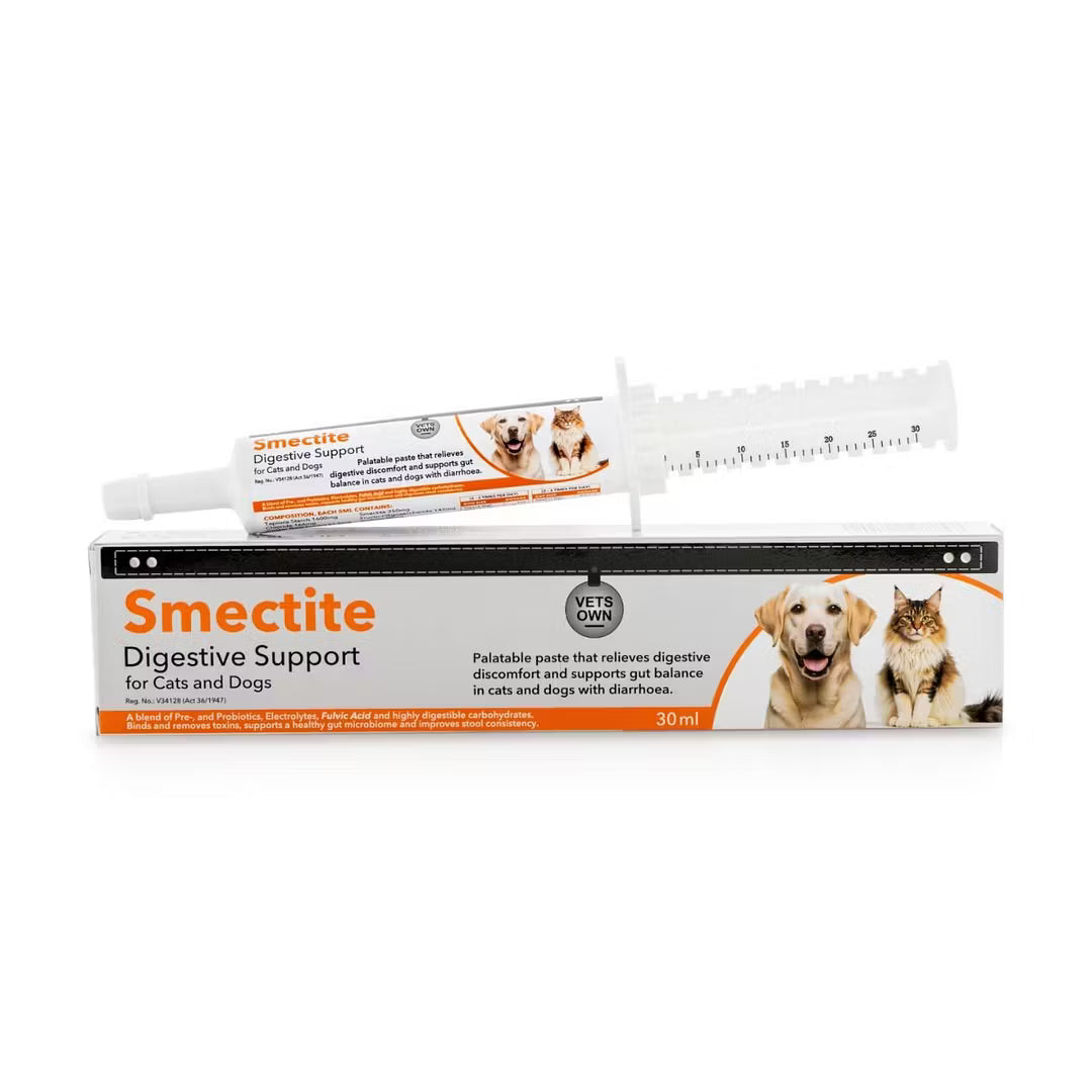 Vets Own Smectite Digestive Support Paste 30ml