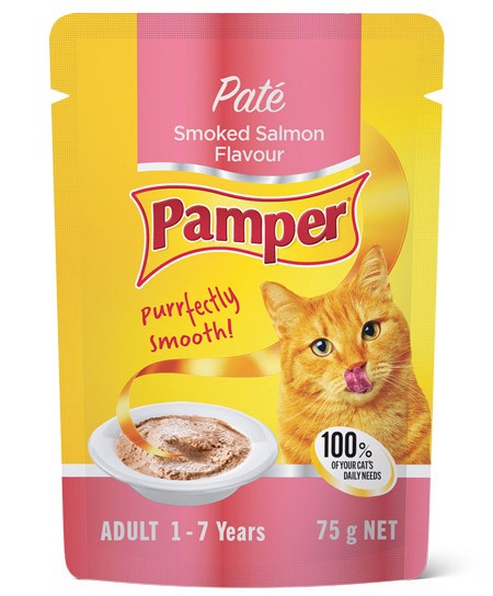 Pampers Smoked Salmon Pate 75g