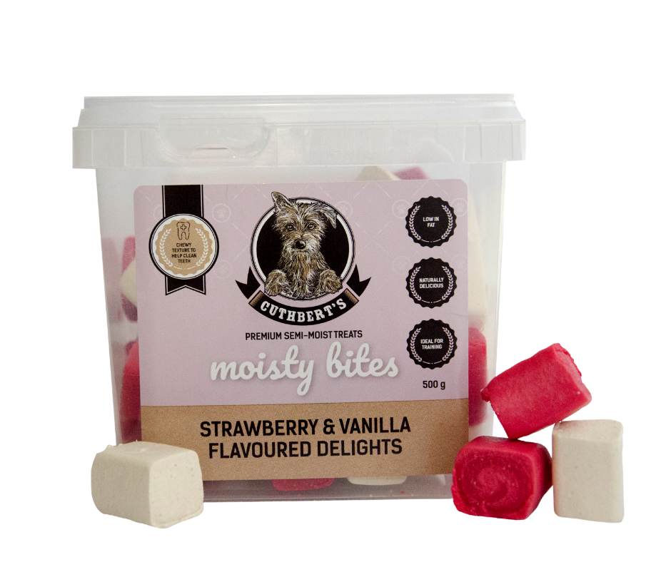Cuthbert's S/Moist Strawberry & Vanilla 500g
