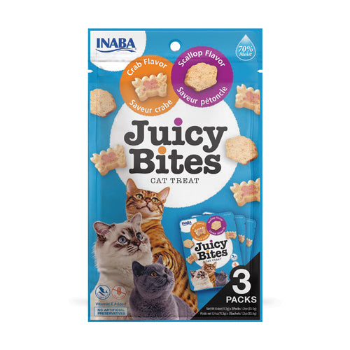 JUICY BITES 3 Pack - Cat Treats