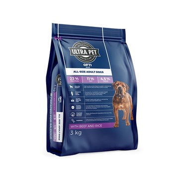Ultra Dog - Optiwoof Adult 3kg