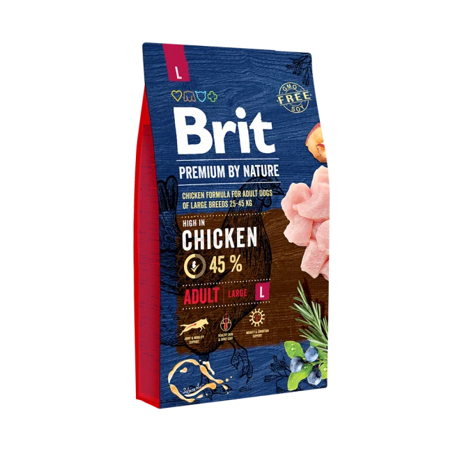 Brit Premium Adult Dog Chicken (Large Breed)