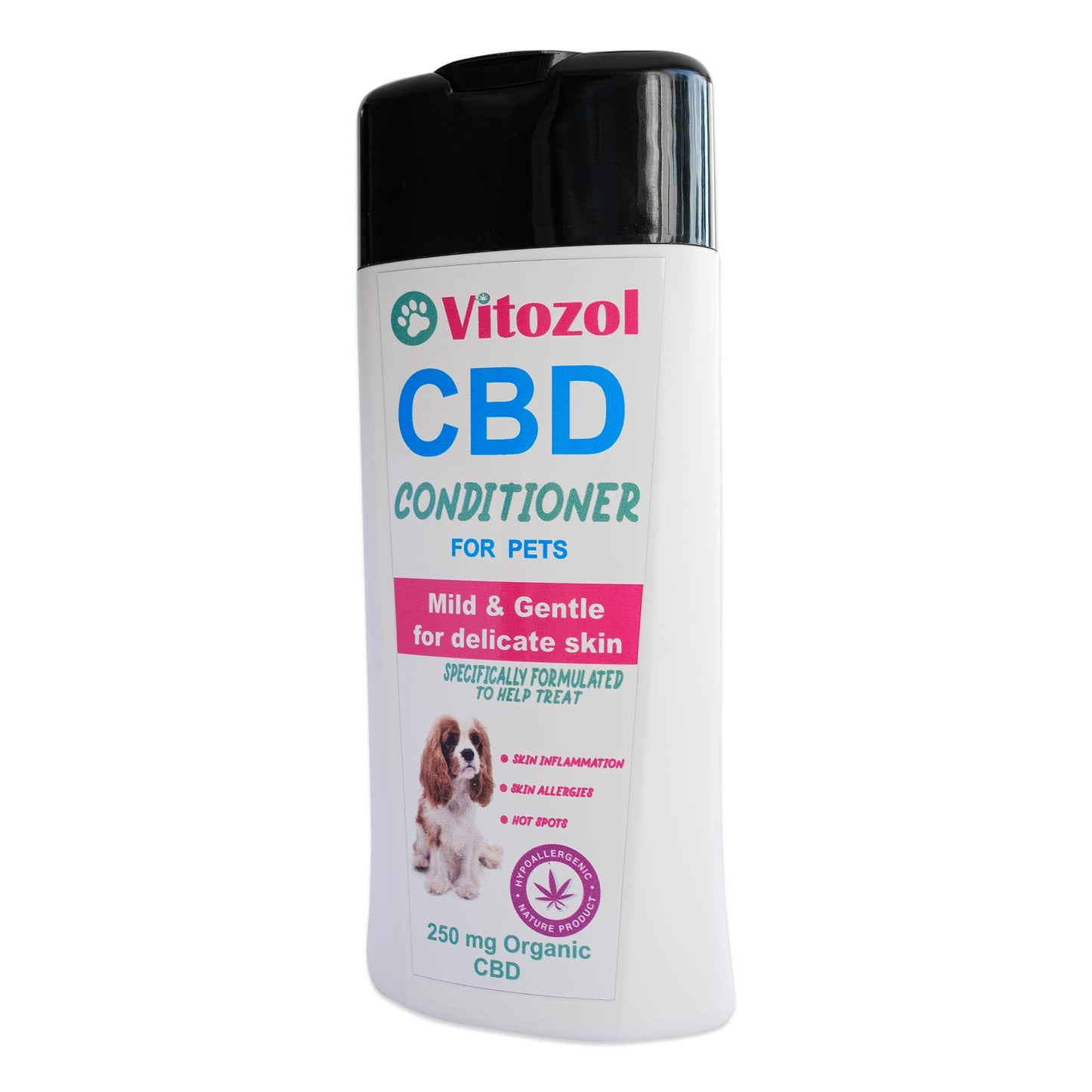 Vitozol CBD Conditioner for Pets (250mg)