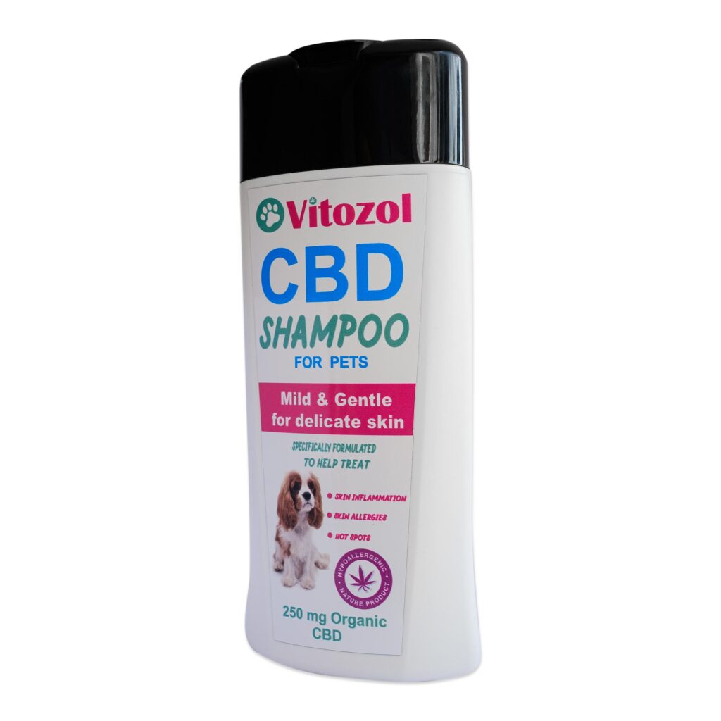 Vitozol CBD Shampoo for Pets (250mg)