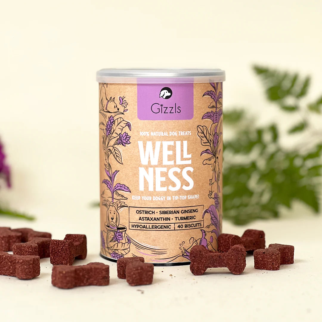 Gizzls Wellness Dog Biscuits