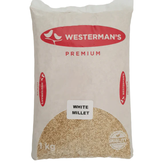 Westerman's White Millet 1kg