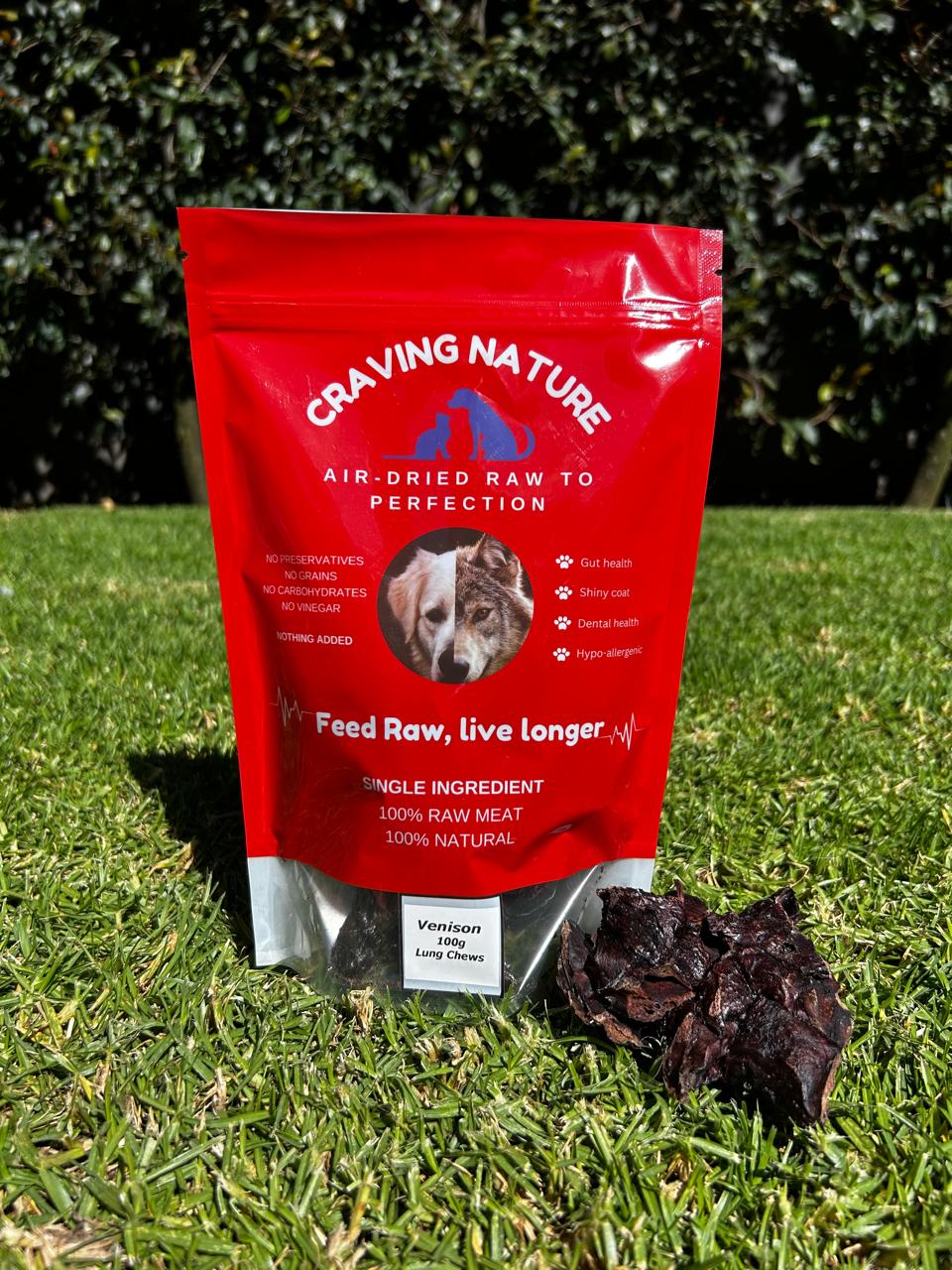 Venison Puppy Chews 100g