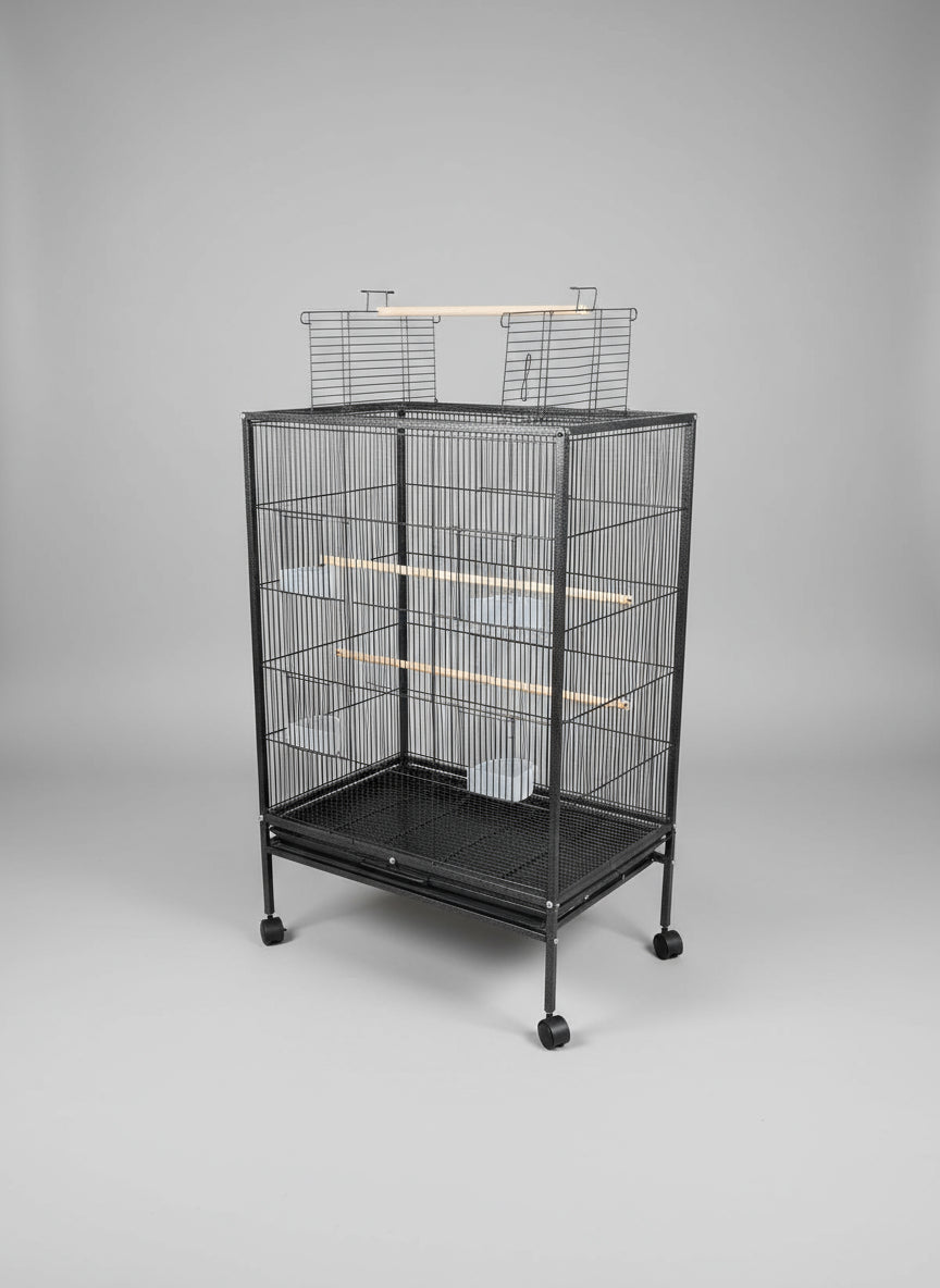 Daro Basic Parrot Cage on Wheels