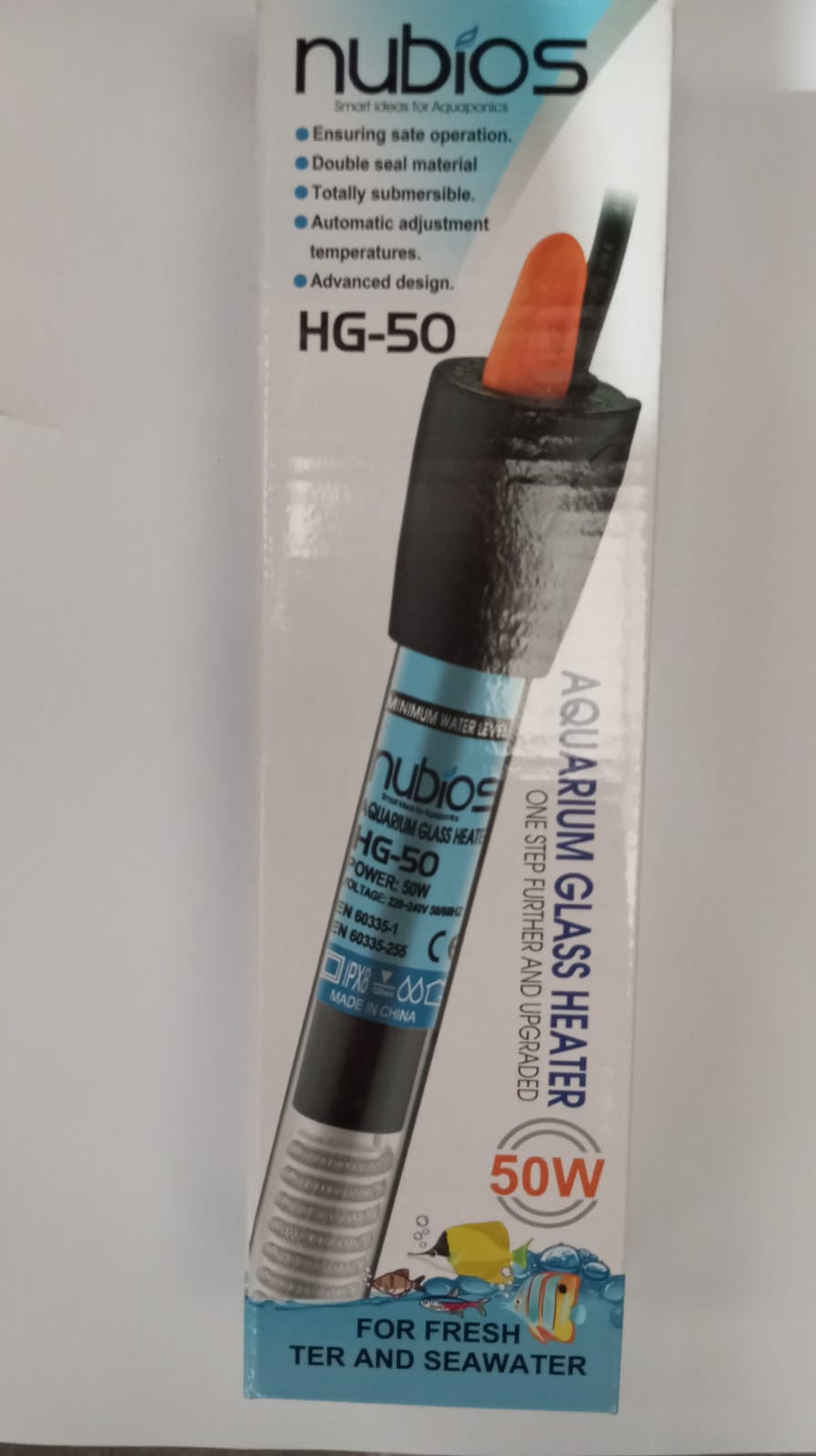 Nubios Aquarium Heater