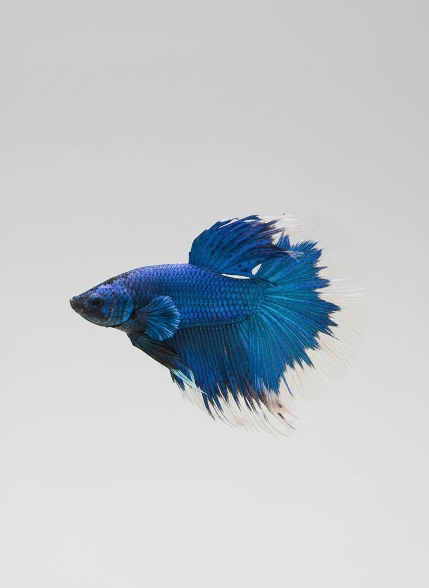 Betta-Blue Rim Halfmoon 1
