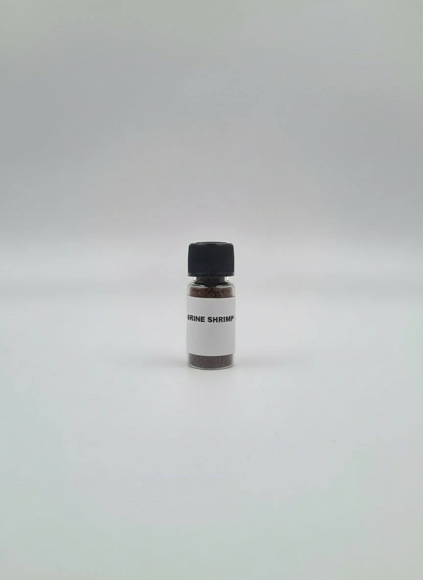 Brine Shrimp Bottle 10g