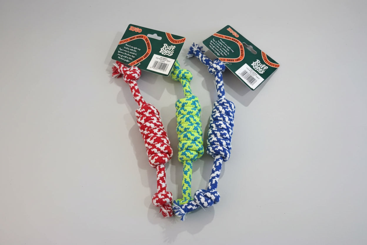 Zugo Dog Rope Twist Sticks