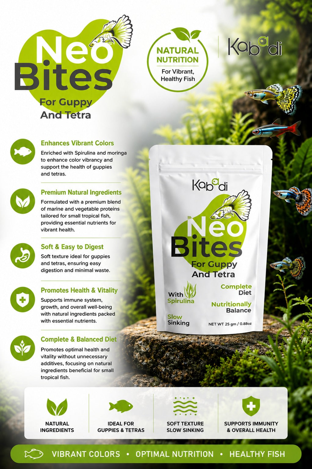 Kabadi Neo Bites 50g