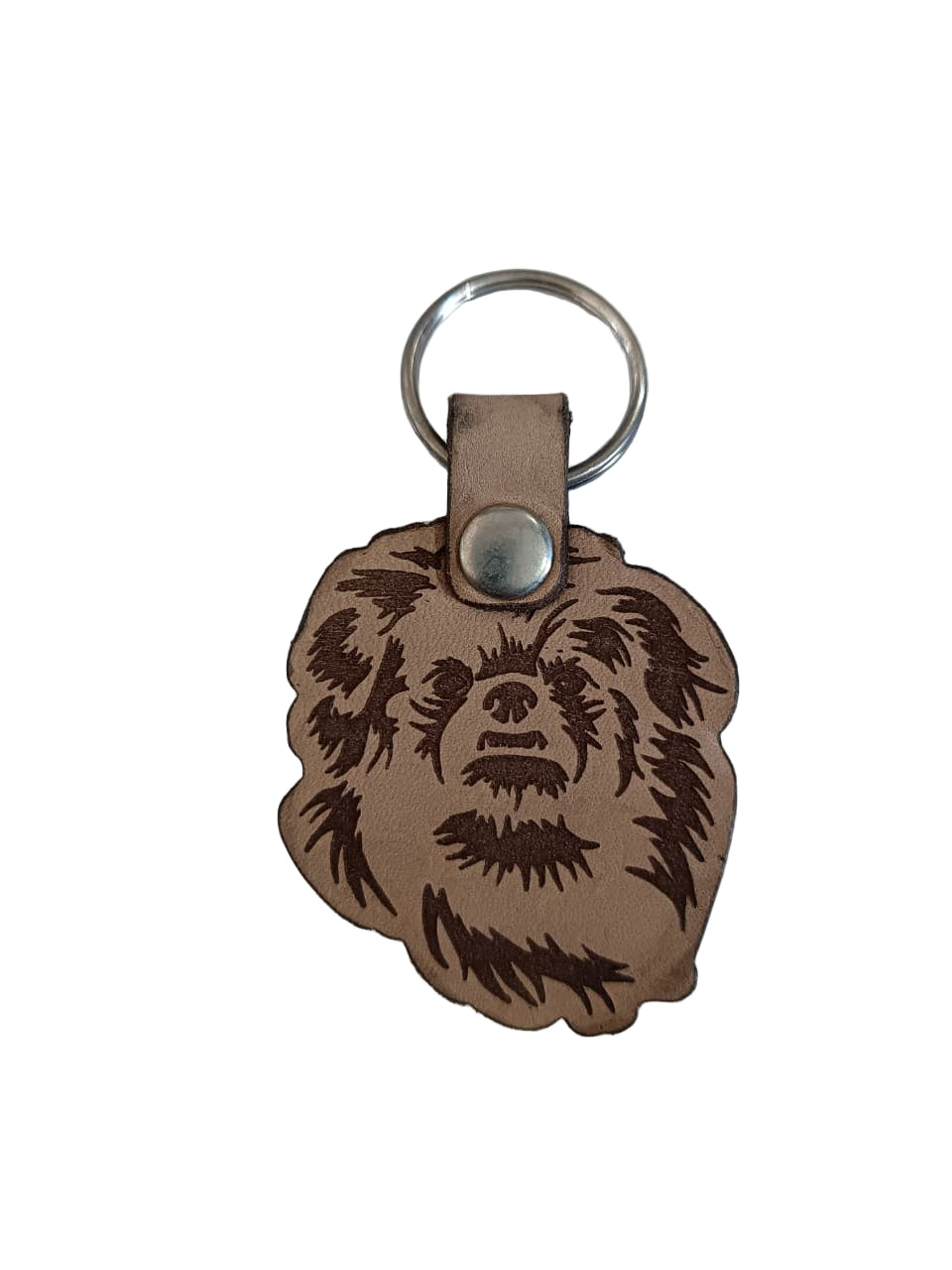 Genuine Leather Keyrings