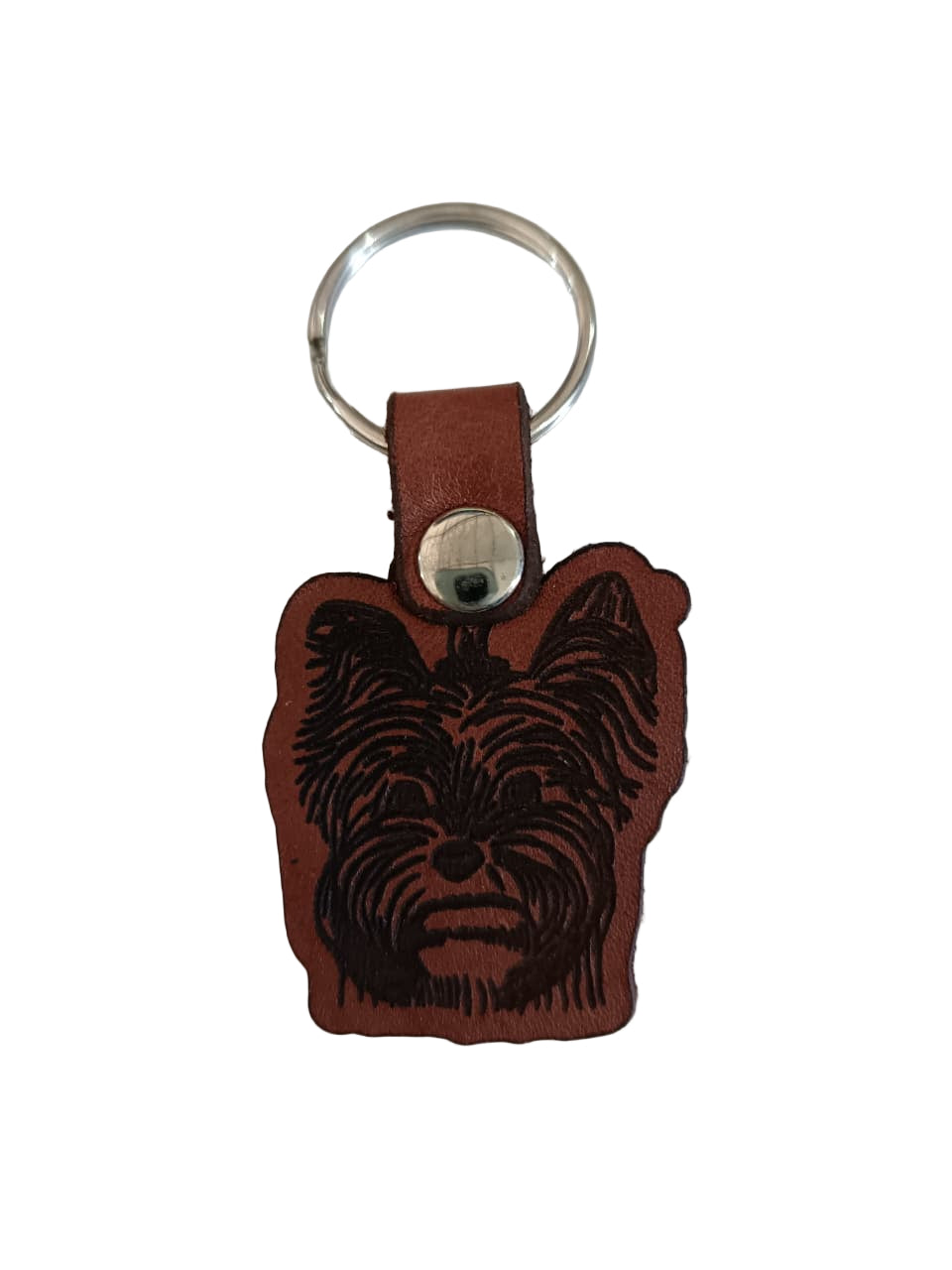 Genuine Leather Keyrings
