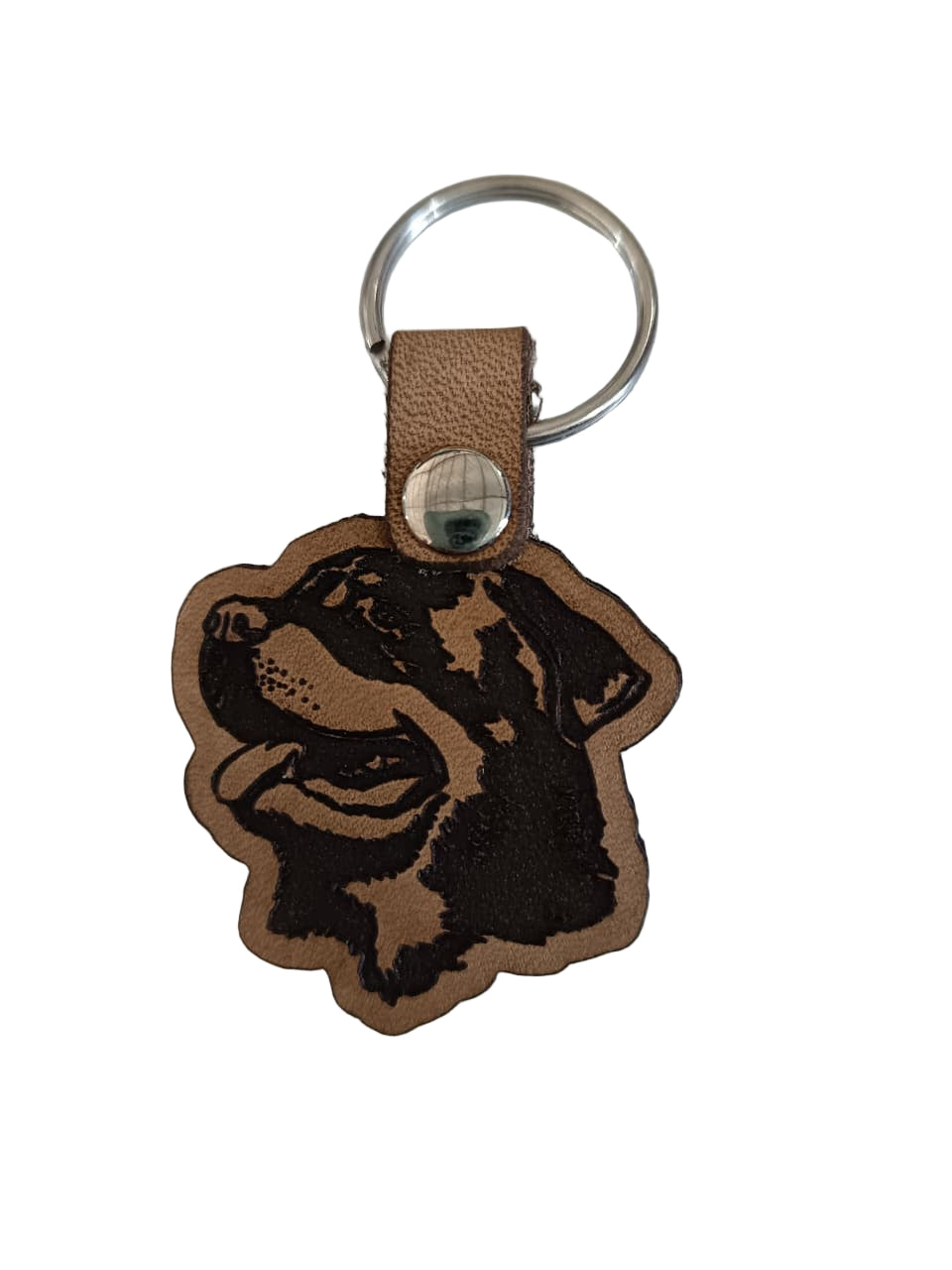 Genuine Leather Keyrings