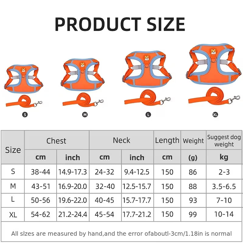 Dog Harness Logo Set