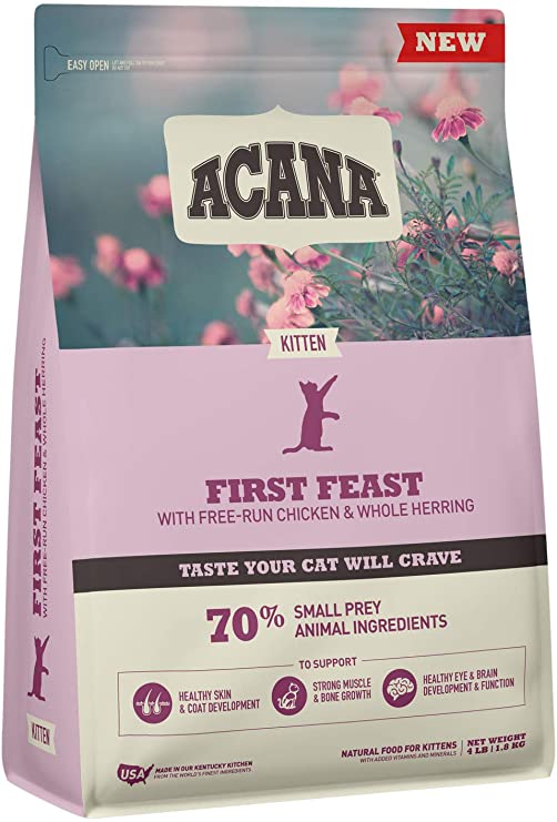 Acana Cat First Feast Kitten 1.8kg