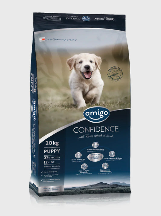 Amigo Confidence Puppy 20kg