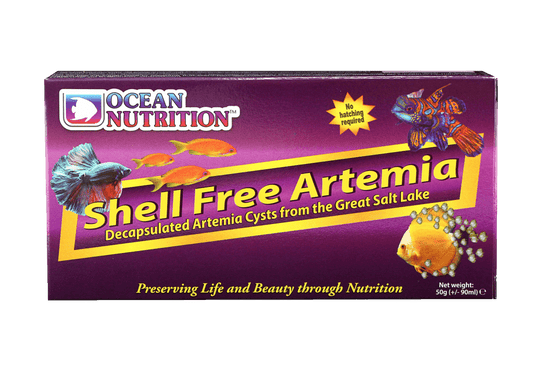 Ocean Nutrition Shell Free Artemia 50g
