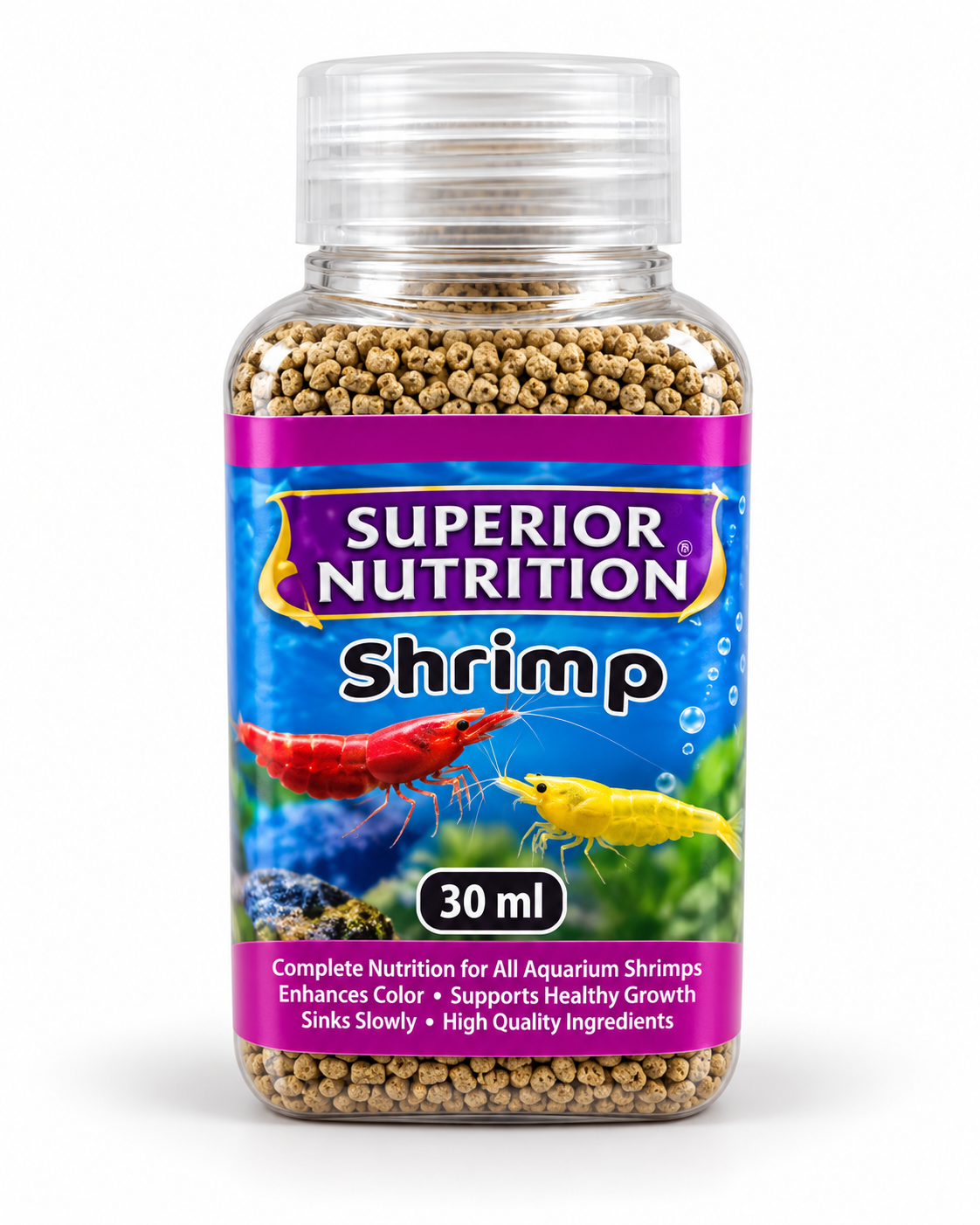 Superior Nutrition Shrimp Food 30ML