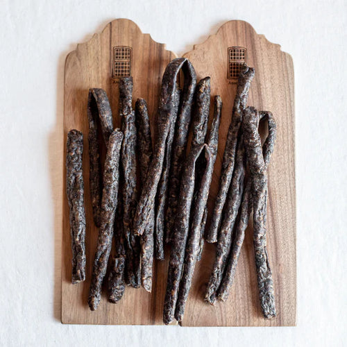 Yummies Pet Treats - Venison Wors Chew 12cm - 10Pack