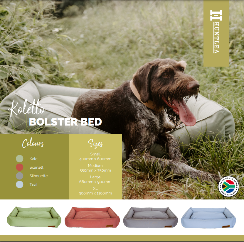 Huntlea Koletto Bolster Bed