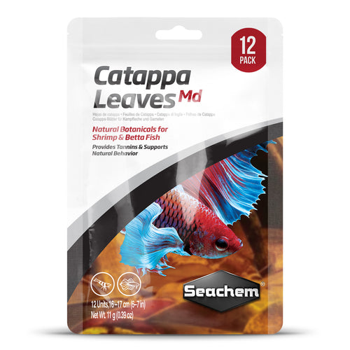Seachem Catappa Leaves Medium