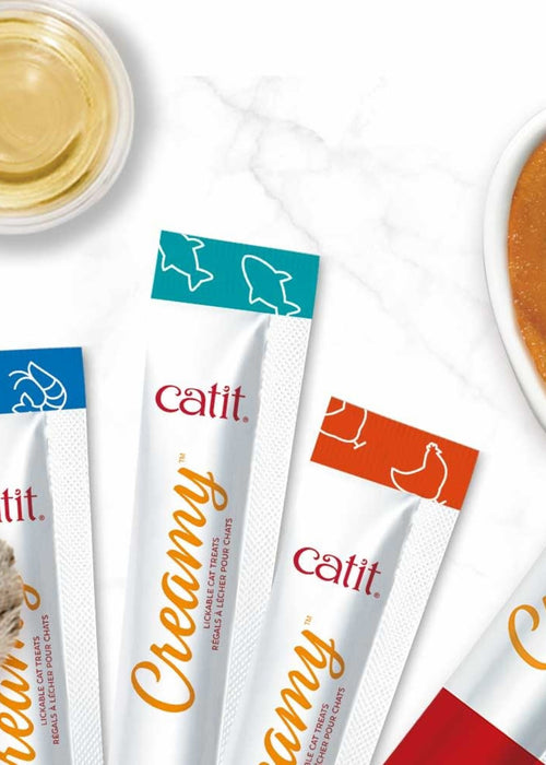 Catit Creamy Lickable Treat - Singles