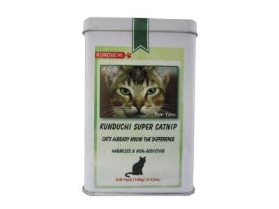 Kunduchi Catnip Gift Pack 100g ( Tin )