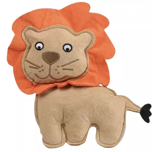 Q-Monster Lion Plush Squeaky Toy