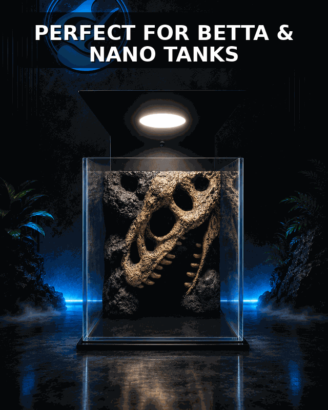 Themed Betta Tank