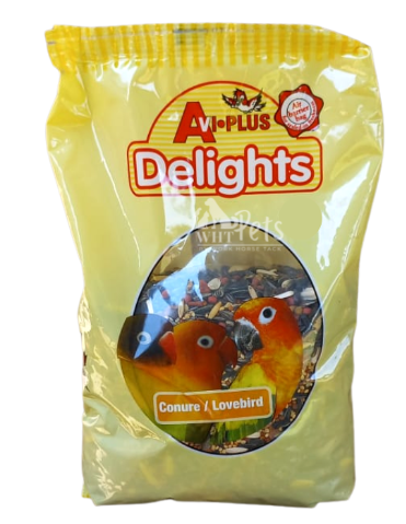 Avi-Plus Conure and Lovebird Delights