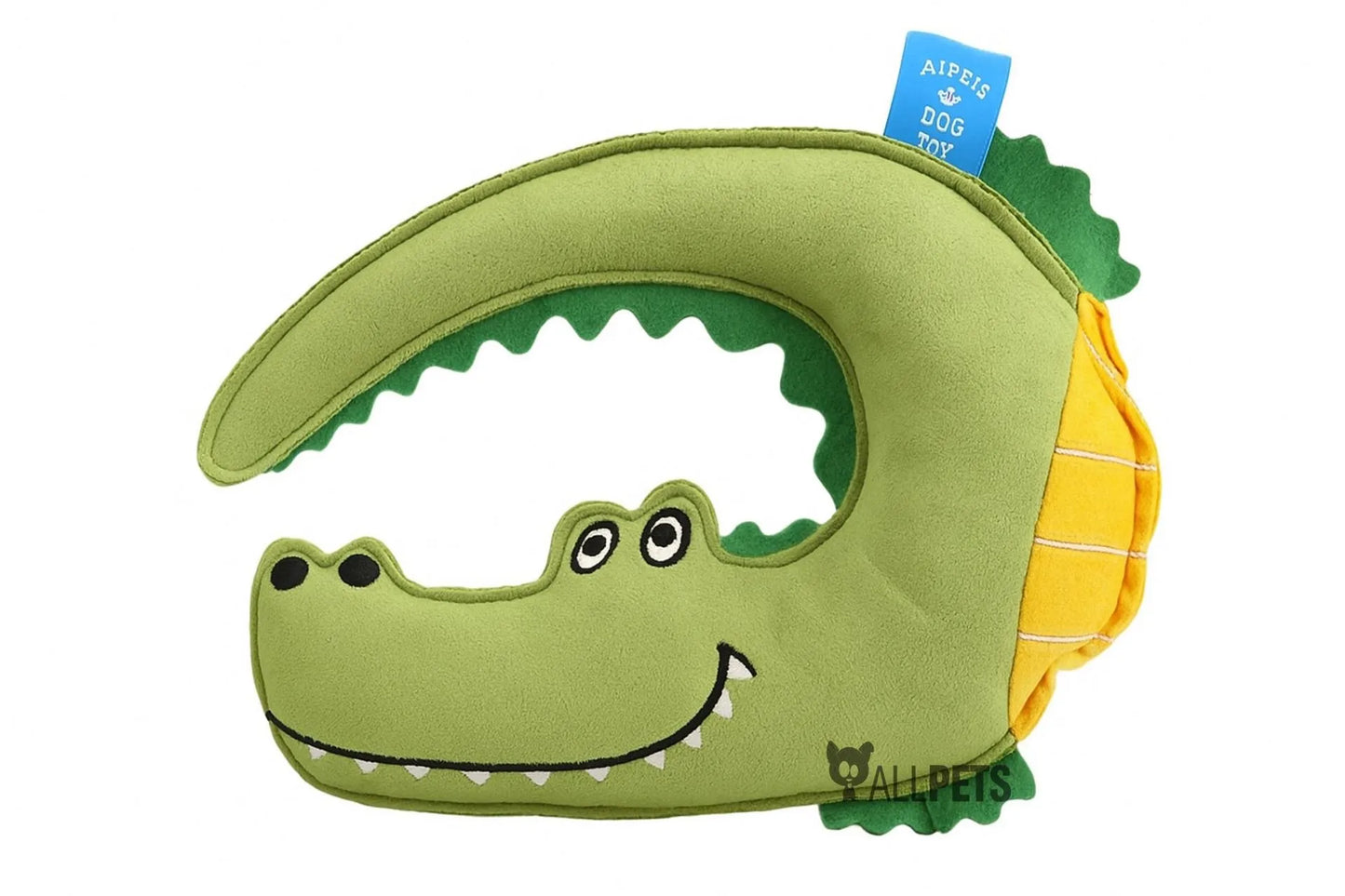 Q-Monster plush crocodile Squeaker Toy
