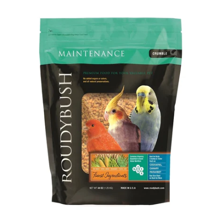 RoudyBush Daily Maintenance Diet Crumble