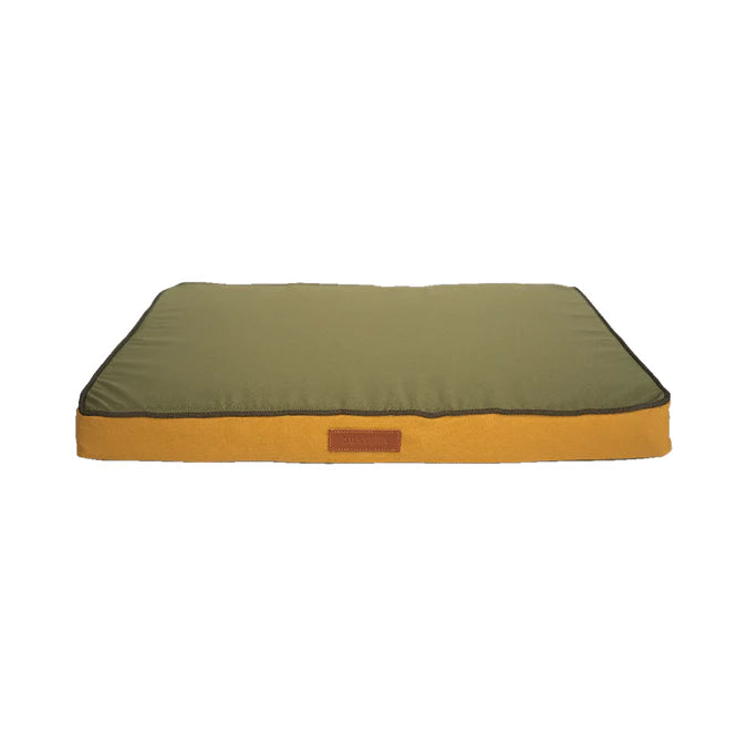 Huntlea Memory Foam Slab Bed Garden Green