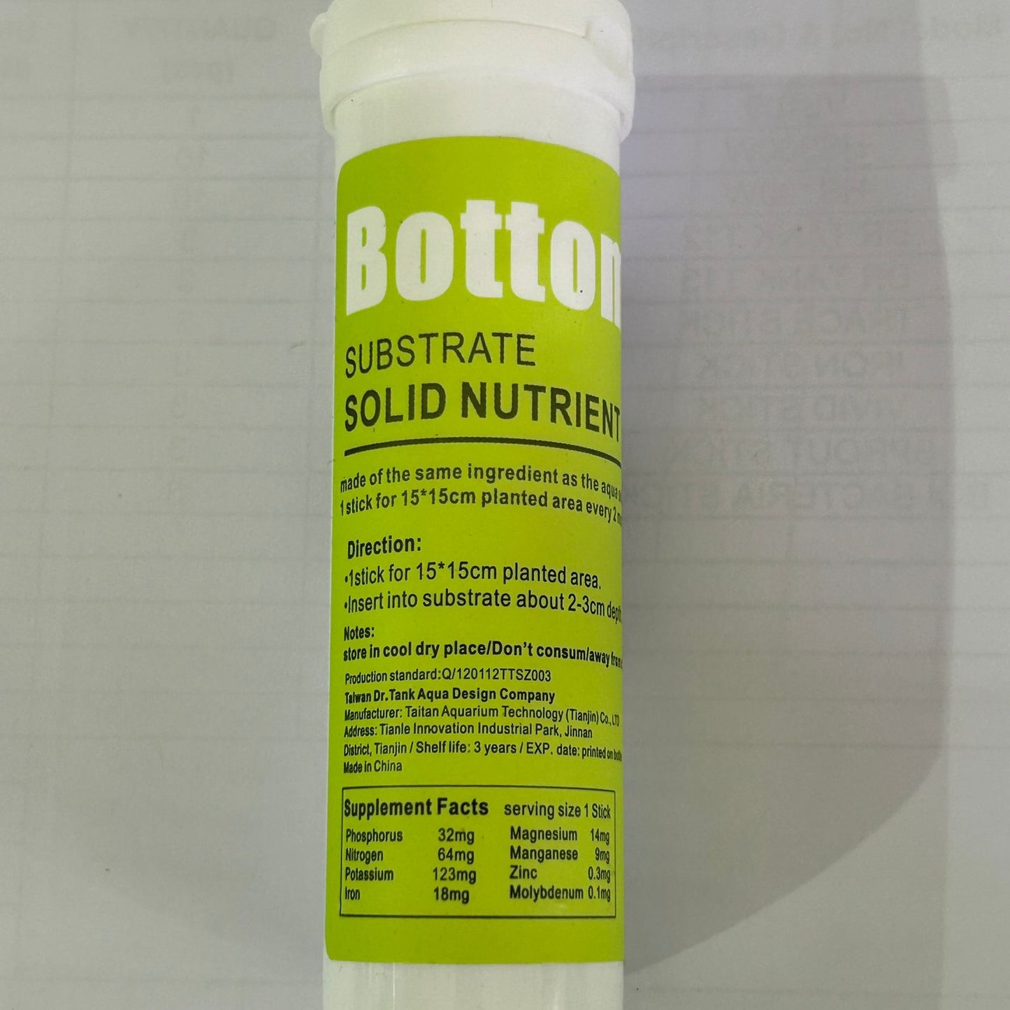 Dr Tank Sprout Sticks