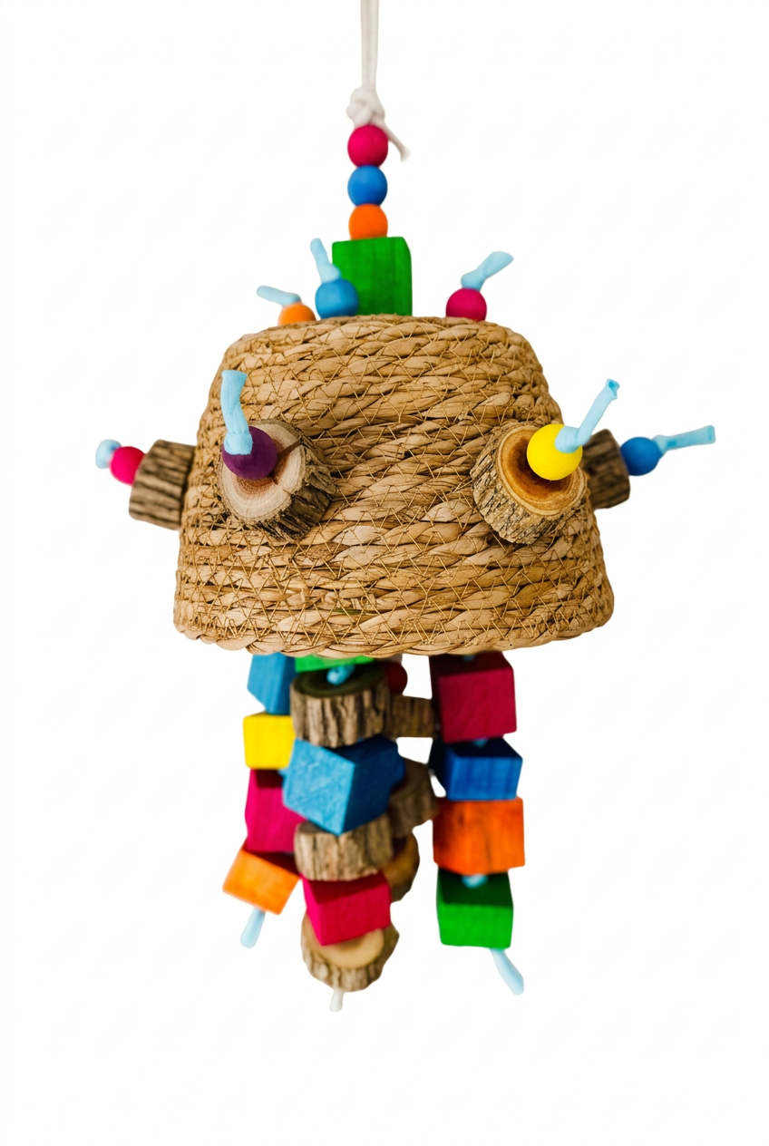 Flying Saucer Bird Toy