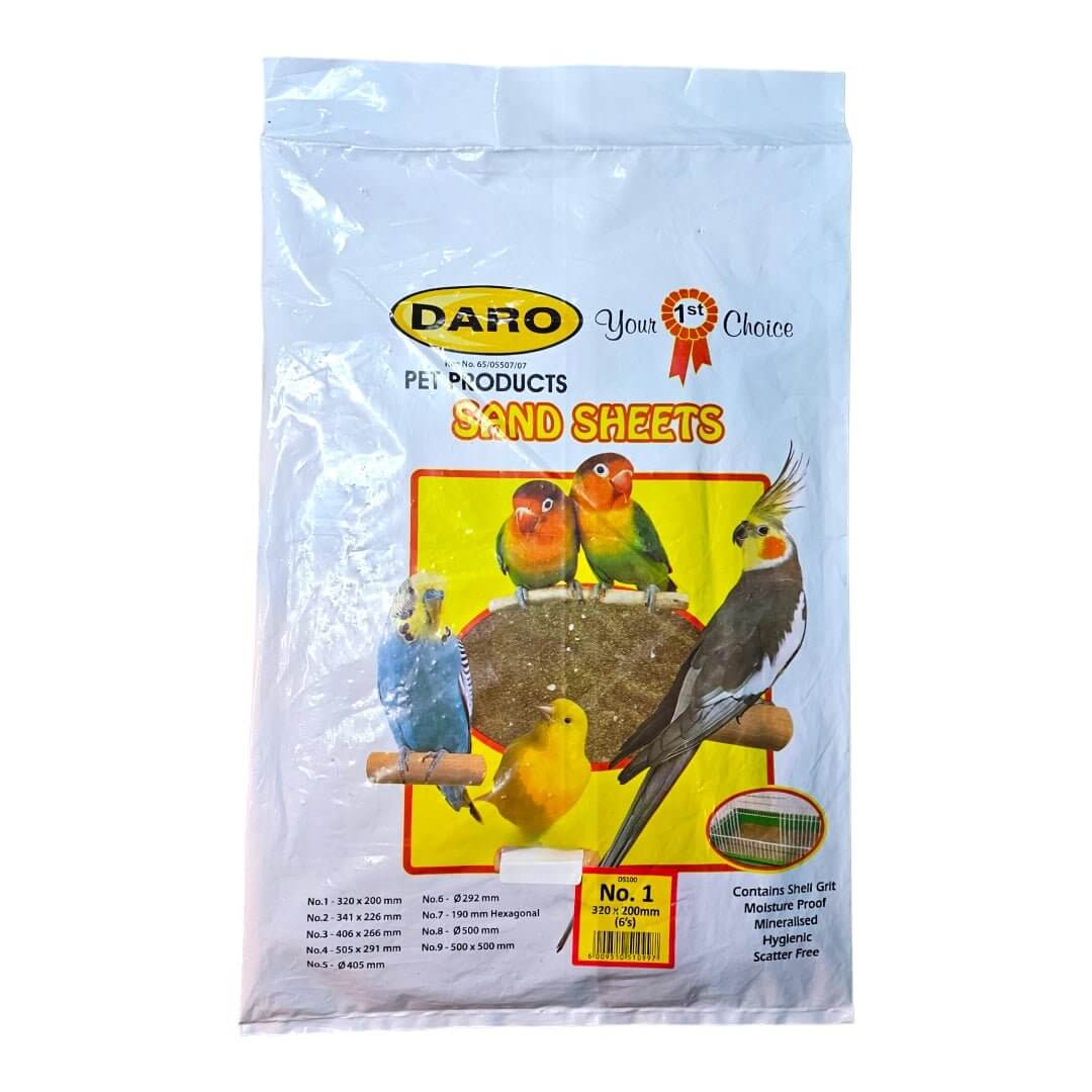 Daro Sand Sheet No.6 Round